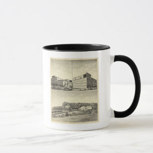 Mug Résidence Petersen, Dewey et Stone, Nebraska