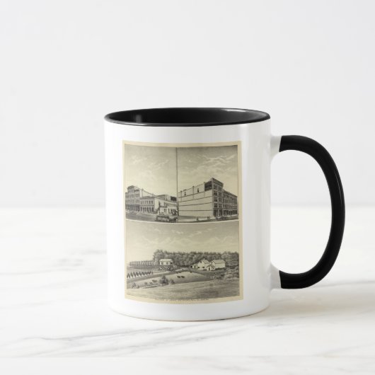 Mug Résidence Petersen, Dewey et Stone, Nebraska (Droite)