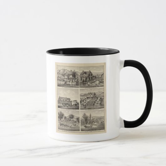 Mug Résidences, brasserie, ranch (Droite)