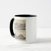 Mug Résidences de Haddon House et de Kaighn et Gurney (Devant gauche)