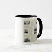 Mug Résidences de Petaluma, Californie (Devant droit)