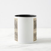 Mug Résidences de Webster, Badger (Centre)