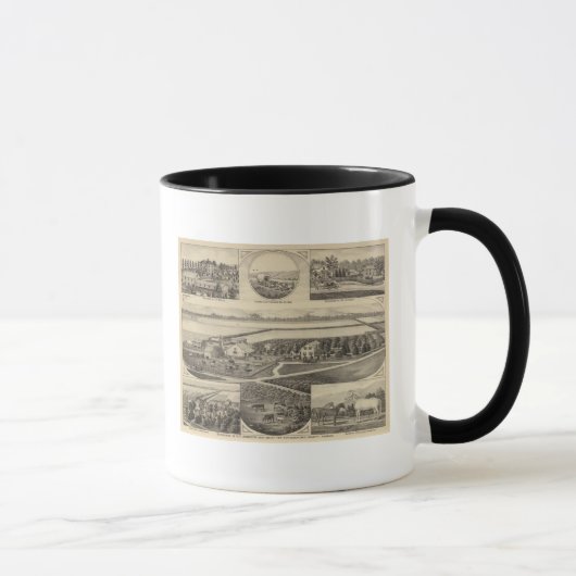 Mug Résidences Johnson et Maxell, Kansas (Droite)