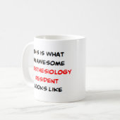 Mug résident d'anesthésiologie, génial (Devant gauche)