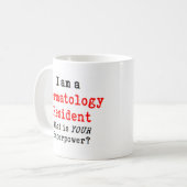 Mug résident dermatologique (Devant gauche)