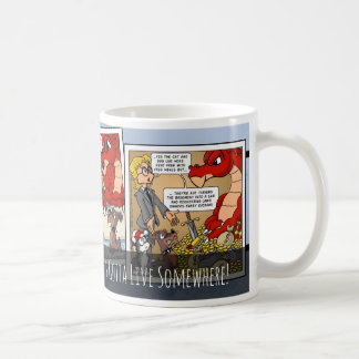 Mug Resident Dragon - The Early Days of Red's Arrival