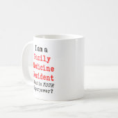 Mug résident en médecine familiale (Devant gauche)