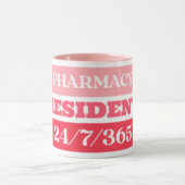 Mug Résident en pharmacie (Centre)