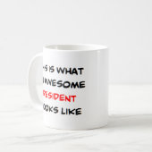 Mug résident, génial (Devant gauche)