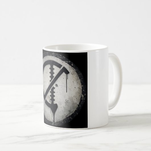 Mug Residual Ink cup (Devant droit)