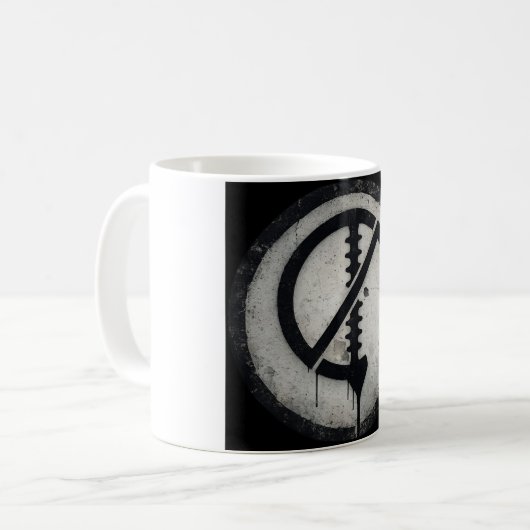 Mug Residual Ink cup (Devant gauche)