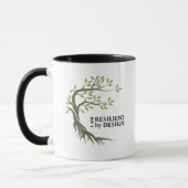 Mug RÉSILIANT PAR LA CONCEPTION Inspirationnelle (Gauche)