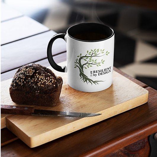 Mug RÉSILIANT PAR LA CONCEPTION Inspirationnelle