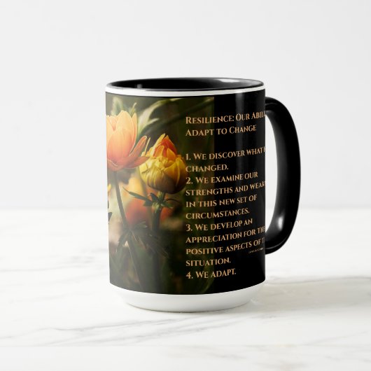 Mug Résilience (Devant droit)