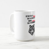 Mug Resilience, self-worth, and independence (Devant gauche)