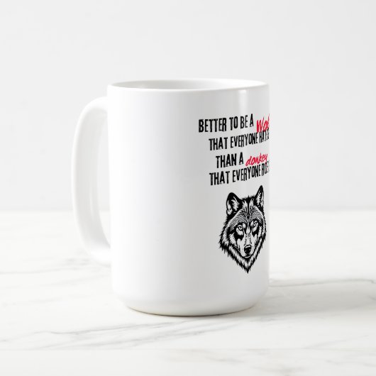 Mug Resilience, self-worth, and independence (Devant gauche)