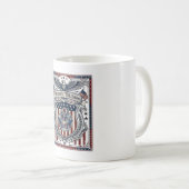 Mug Résine Patriotique (Devant droit)