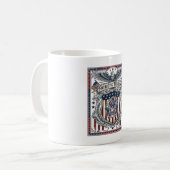 Mug Résine Patriotique (Devant gauche)