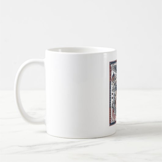 Mug Résine Patriotique (Gauche)