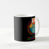 Mug Resist Resistance Usa Statue Of Liberty Hands Off (Devant droit)