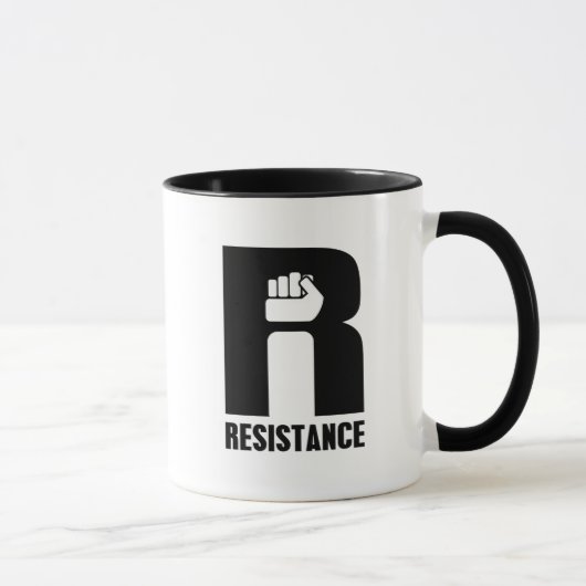 Mug Résistance (Droite)