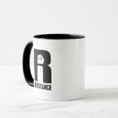 Mug Résistance (Devant gauche)