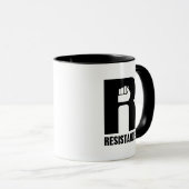 Mug Résistance (Devant droit)