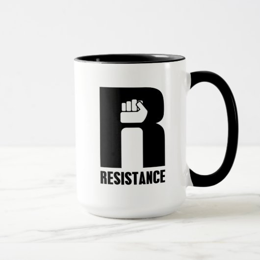 Mug Résistance (Droite)