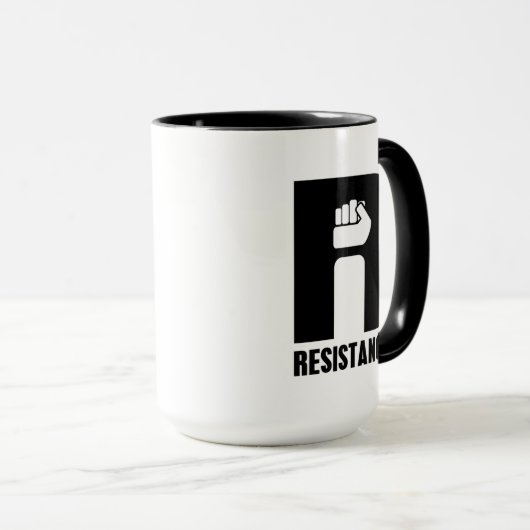 Mug Résistance (Devant droit)