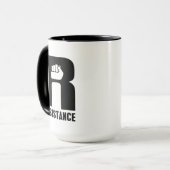 Mug Résistance (Devant gauche)