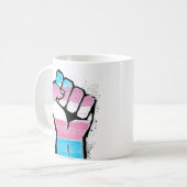 Mug Résistance à la trans (Devant gauche)