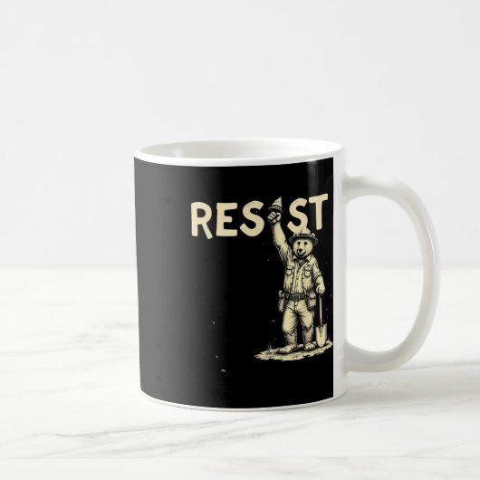 Mug Résistance à l'ours 1 (Droite)