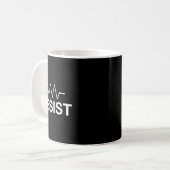 Mug Résistance au circuit électrique drôle (Devant gauche)