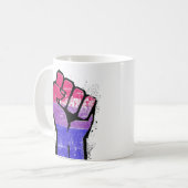 Mug Résistance bisexuelle (Devant gauche)