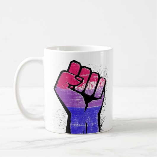 Mug Résistance bisexuelle (Gauche)