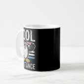 Mug Résistance Cool subtile Tarifs de pingouin protest (Devant gauche)