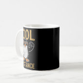 Mug Résistance Cool subtile Tarifs de pingouin protest (Devant gauche)