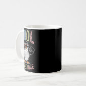 Mug Résistance Cool subtile Tarifs de pingouin protest (Devant gauche)