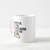 MUG RÉSISTANCE DE LGBT (Devant gauche)