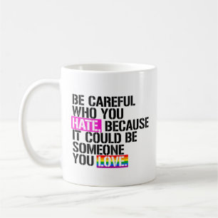 MUG RÉSISTANCE DE LGBT