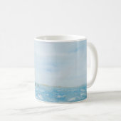 Mug Résistance emprisonnée par la glace antarctique. (Devant droit)