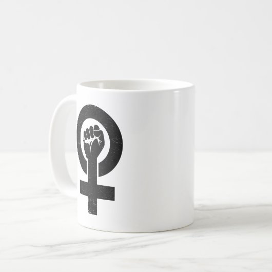 Mug Résistance féministe (Devant gauche)