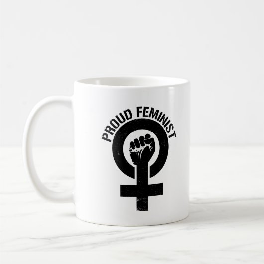 Mug Résistance féministe - féministe fier -- (Gauche)
