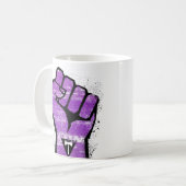 Mug Résistance lesbienne (Devant gauche)