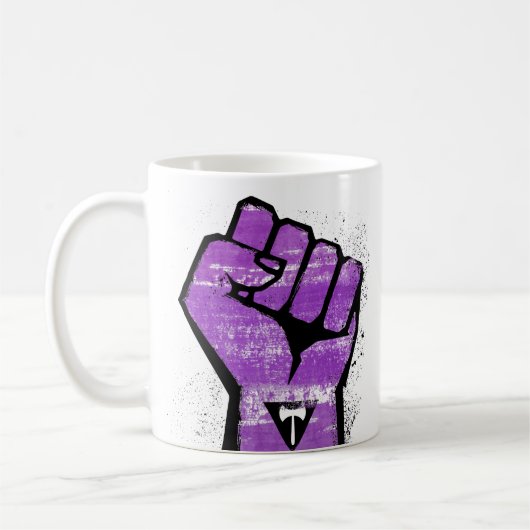 Mug Résistance lesbienne (Gauche)