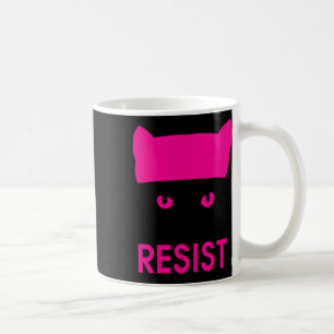 Mug Résiste Persister Chemise Casquette Rose - Femmes