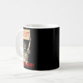Mug Résiste Statue De La Liberté Mains Hors Prot (Devant gauche)