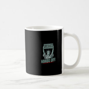 Mug Résiste Statue De La Liberté Mains Hors Prot