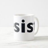 Mug Résister (Devant droit)