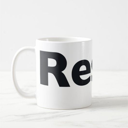 Mug Résister (Gauche)